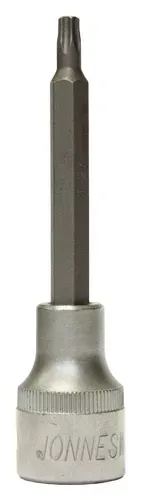 Насадка торцевая 1/2"DR с вставкой T25 L100 мм S07H4325 Jonnesway 47862 купить в Ханты-Мансийске