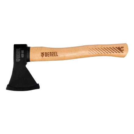 Топор, 600 г Denzel, кованый, буковое топорище 21631 купить в Ханты-Мансийске