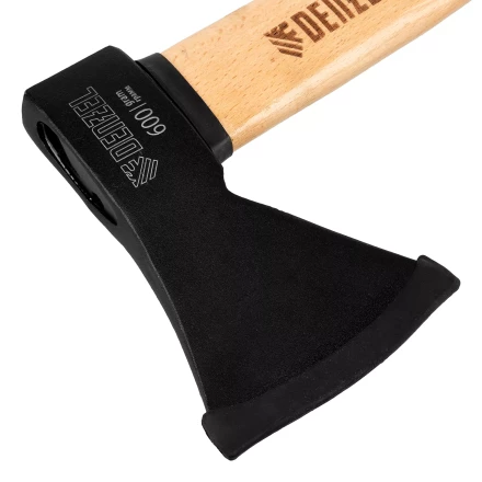 Топор, 600 г Denzel, кованый, буковое топорище 21631 купить в Ханты-Мансийске