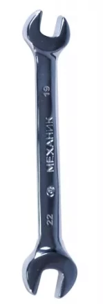Ключ гаечный рожковый двусторонний 19х22 Энкор 26031 купить в Ханты-Мансийске