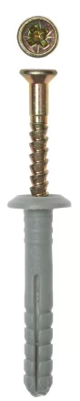 Дюбель-гвоздь ЗУБР полипропиленовый, грибовидный бортик, 6 x 80 мм, 5 шт 4-301356-06-080 купить в Ханты-Мансийске