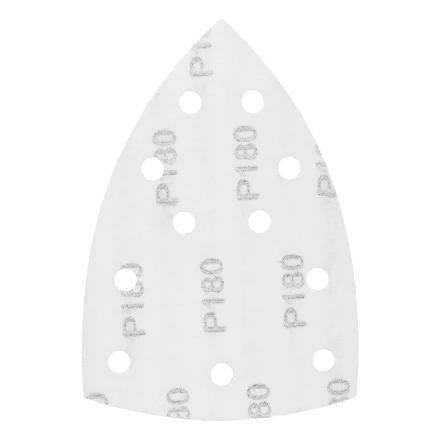 Треугольник абразивный на ворc. подложке под "липучку", перф., P 180, 150х150х100 мм, 5 шт. Denzel 738647 купить в Ханты-Мансийске