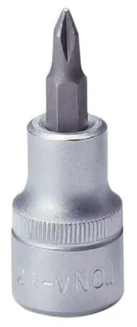 Насадка торцевая 1/4"DR с вставкой РН2 L-37мм S11H202 Jonnesway 48553