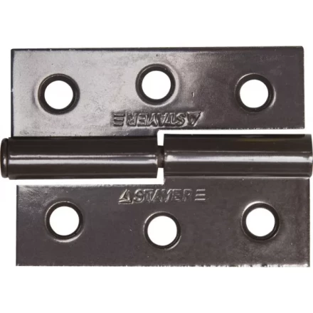 Петля дверная STAYER "MASTER" разъемная, цвет коричневый, левая, 65мм 37613-65-3L купить в Ханты-Мансийске