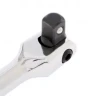 Вороток однорычажный 380 мм с квадратом 1/2" на шарнире CrV хромированный MATRIX MASTER 14066 купить в Ханты-Мансийске
