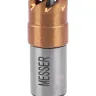 HSS-TiN коронка MESSER 12мм с центр. сверлом без пружины для  лист. материала до 2 мм ц/х купить в Ханты-Мансийске
