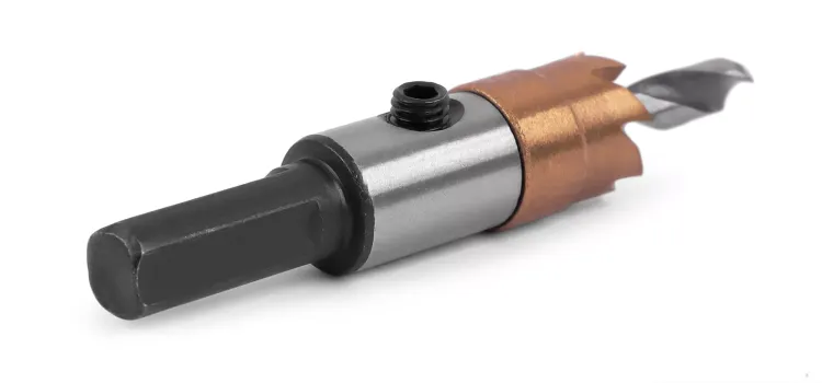 HSS-TiN коронка MESSER 12мм с центр. сверлом без пружины для  лист. материала до 2 мм ц/х купить в Ханты-Мансийске