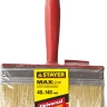 Макловица STAYER "MASTER" UNIVERSAL, светлая щетина, пластмассовый корпус, 4х14см 01824-14 купить в Ханты-Мансийске