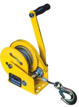Лебедка ручная с тормозом LRT 1800 канат LB купить в Ханты-Мансийске