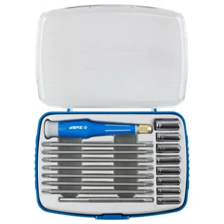 Набор ЗУБР &quot;ЭКСПЕРТ&quot; для точных работ,CR-V, 17предметов 25628-H17 купить в Ханты-Мансийске