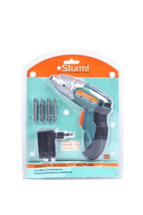 Аккумуляторная отвертка Sturm AS3548I купить в Ханты-Мансийске