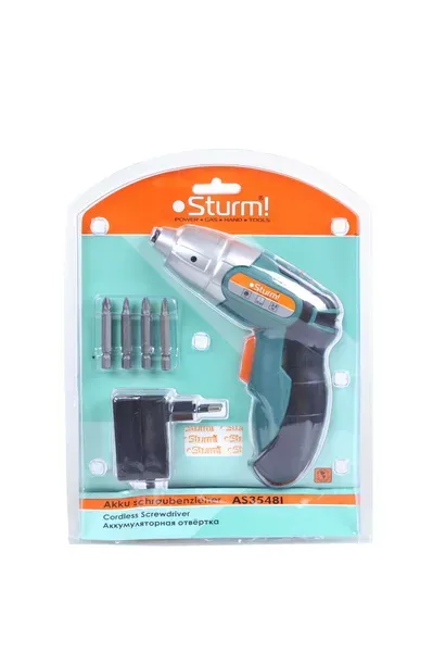 Аккумуляторная отвертка Sturm AS3548I купить в Ханты-Мансийске