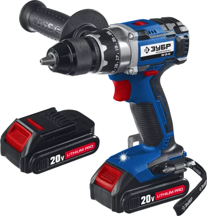 Дрель-шуруповерт BL-motor 2 АКБ DB-20 A5 серия ПРОФЕССИОНАЛ купить в Ханты-Мансийске