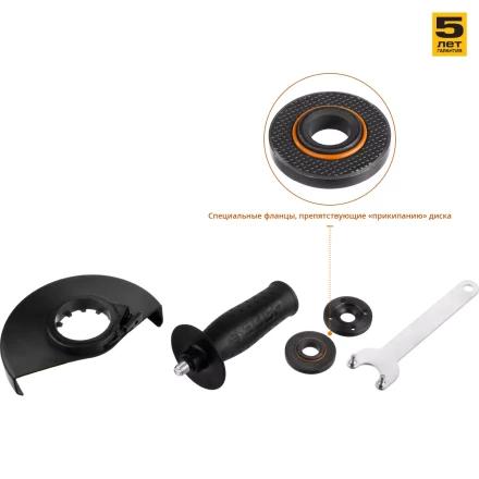 Машина углошлифовальная УШМ-П125-1000 серия ПРОФЕССИОНАЛ купить в Ханты-Мансийске