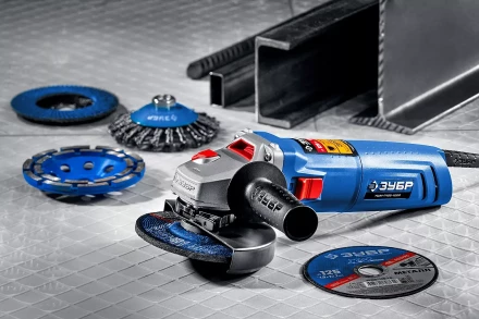 Машина углошлифовальная УШМ-П125-1000 серия ПРОФЕССИОНАЛ купить в Ханты-Мансийске