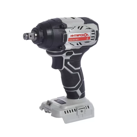 Тангенциальный гайковерт с бесщеточным (вентильным) двигателем ИНТЕРСКОЛ ГАУ-350/18ВЭ ударный аккумуляторный Li-ion АПИ (картон, без аккум. и ЗУ) купить в Ханты-Мансийске