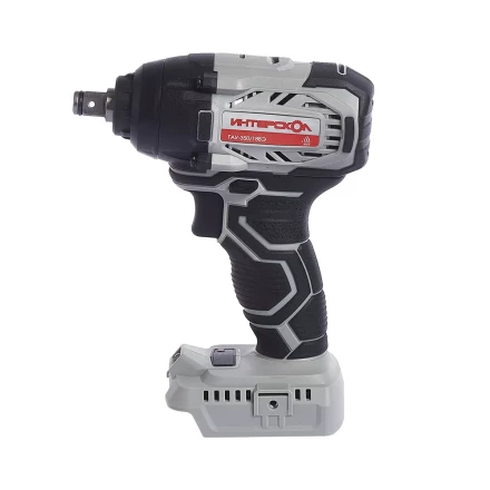 Тангенциальный гайковерт с бесщеточным (вентильным) двигателем ИНТЕРСКОЛ ГАУ-350/18ВЭ ударный аккумуляторный Li-ion АПИ (картон, без аккум. и ЗУ) купить в Ханты-Мансийске