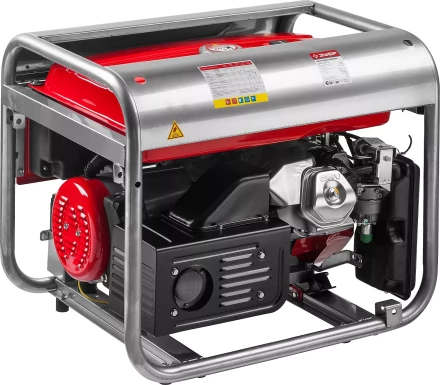 Генератор бензиновый ЗЭСБ-4500-Э серия МАСТЕР купить в Ханты-Мансийске