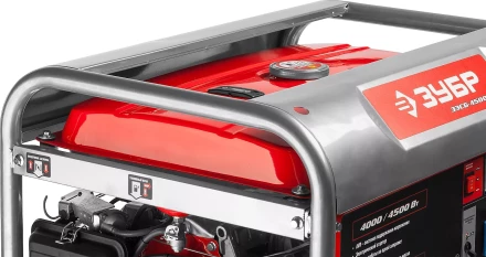 Генератор бензиновый ЗЭСБ-4500-Э серия МАСТЕР купить в Ханты-Мансийске