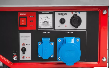 Генератор бензиновый ЗЭСБ-4500-Э серия МАСТЕР купить в Ханты-Мансийске