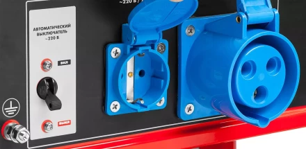 Генератор бензиновый ЗЭСБ-4500-Э серия МАСТЕР купить в Ханты-Мансийске