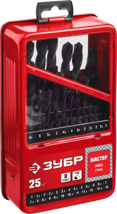 Наборы сверл по металлу серия МАСТЕР купить в Ханты-Мансийске