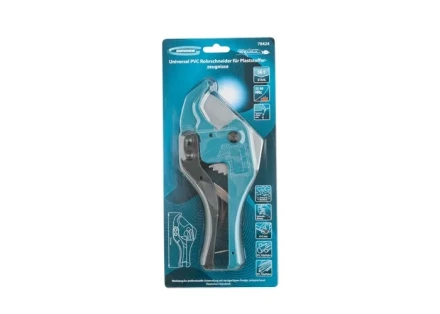 Ножницы для резки изделий из ПВХ универсальные D-42 мм порошковое покрытие рукояток GROSS 78424 купить в Ханты-Мансийске