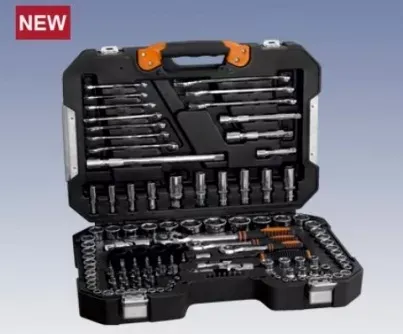 Набор инструментов Кратон TS-22 socket 120 1/4 3/8 1/2 2 28 09 022 купить в Ханты-Мансийске