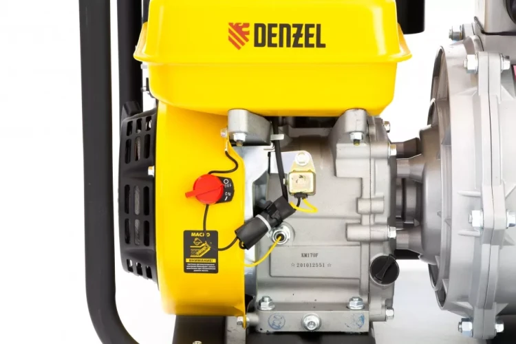 Мотопомпа бензиновая высоконапорная PX-50H Denzel 99203 купить в Ханты-Мансийске