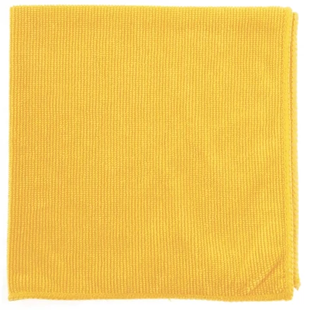 Салфетка из микрофибры жемчужная для бытовой техники и мебели желтая 400х400 мм Elfe 92316 купить в Ханты-Мансийске