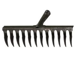 Грабли 14-зубые 360 мм без черенка витые  СИБРТЕХ Россия 61752
