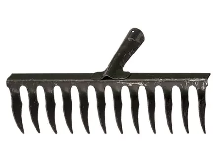 Грабли 14-зубые 360 мм без черенка витые  СИБРТЕХ Россия 61752 купить в Ханты-Мансийске