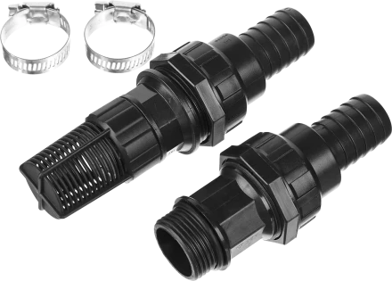 Наборы арматуры для всасывающих шлангов серия МАСТЕР купить в Ханты-Мансийске