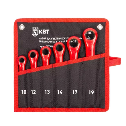 Трещотка диэлектрическая динамометрическая КВТ 3/8&quot; (87296) купить в Ханты-Мансийске