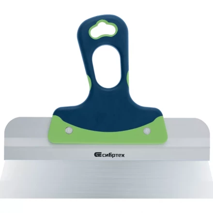 Шпатель фасадный, нержавеющая сталь, 350 мм, 2-компонентная ручка  СИБРТЕХ 85576 купить в Ханты-Мансийске