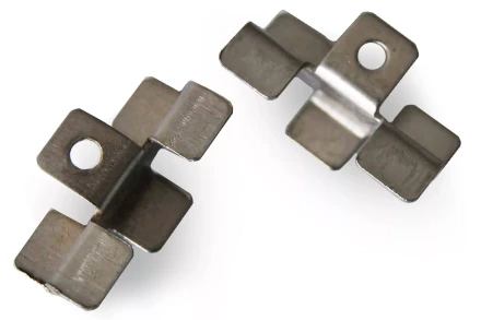 Крепление террасной доски Кляммер цинк СИБРТЕХ 46567 купить в Ханты-Мансийске