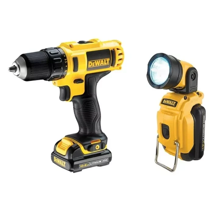 Аккумуляторная дрель DeWalt DСD 710 DV купить в Ханты-Мансийске