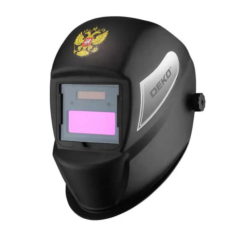 Маска сварщика DEKO DKM BLACK "Хамелеон", 051-4679 купить в Ханты-Мансийске