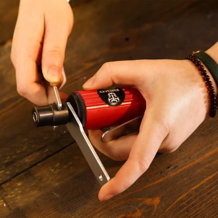 Шлифмашина ПШМ пневматическая DEKO DKPT02 SET 3, 018-1102, в чемодане с набором 15 предметов купить в Ханты-Мансийске