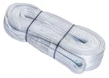 Ремень буксировочный  2т SF 2. L= 5.0 м 35 мм в 1 слой с двумя петлями купить в Ханты-Мансийске