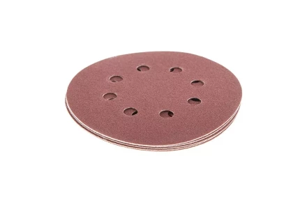 Круг шлиф. самосцепляющийся HAMMER 125мм P120 8отв. купить в Ханты-Мансийске