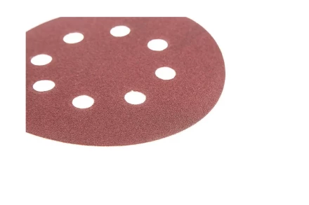 Круг шлиф. самосцепляющийся HAMMER 125мм P120 8отв. купить в Ханты-Мансийске