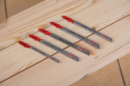 Пилки для лобзика HAMMER JG WD-PL набор No3 (5шт.) купить в Ханты-Мансийске