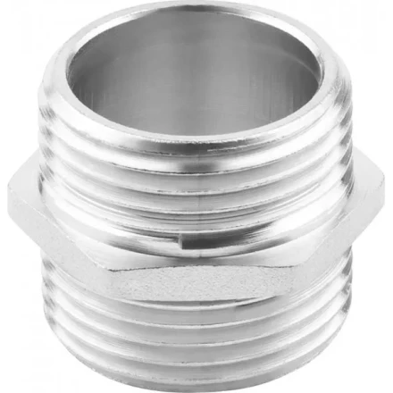 Бочонок ЗУБР &quot;ЭКСПЕРТ&quot;, никелированная латунь, 1&quot; 51232-1 купить в Ханты-Мансийске