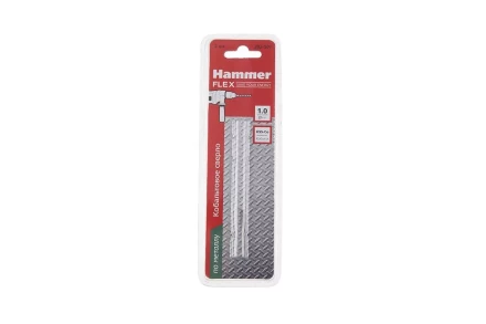 Сверло по металлу HAMMER Ф1х34мм (DR CO 1,00мм*34мм) купить в Ханты-Мансийске