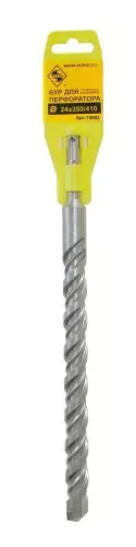 Бур SDS+ ф24х350/410 усиленный 1/25 10952