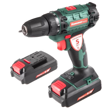 Аккумуляторная дрель Hammer Flex ACD180Li купить в Ханты-Мансийске
