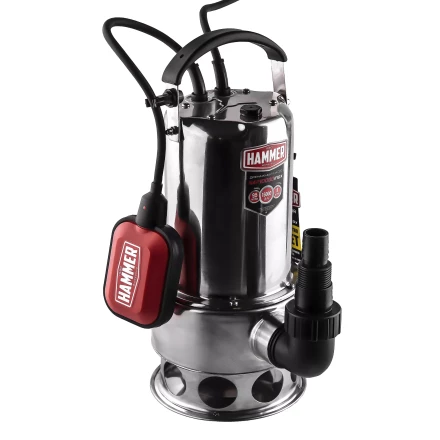 Насос дренажный Hammer NAP1000DInox купить в Ханты-Мансийске