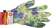 Перчатки GRINDA садовые, прозрачное нитриловое покрытие, размер L-XL, зеленые 11295-XL купить в Ханты-Мансийске
