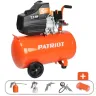 Компрессор масляный поршневой прямой привод PATRIOT EURO 50-260K набор KIT 5B купить в Ханты-Мансийске
